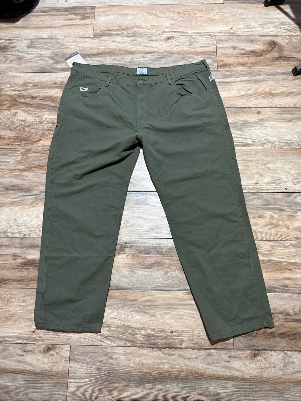 Classic Olive Green Chinos — Relaxed Fit by